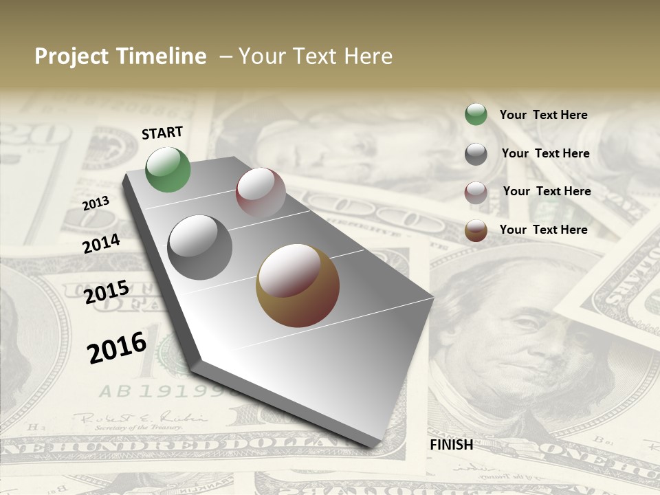 Caregiver Holding Hands Help PowerPoint Template