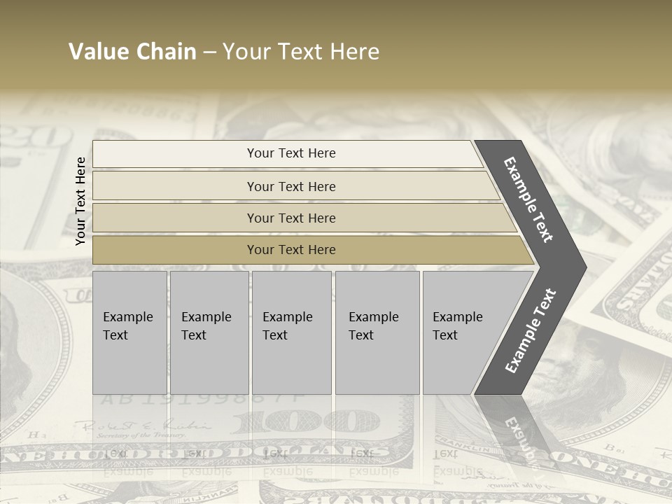 Caregiver Holding Hands Help PowerPoint Template