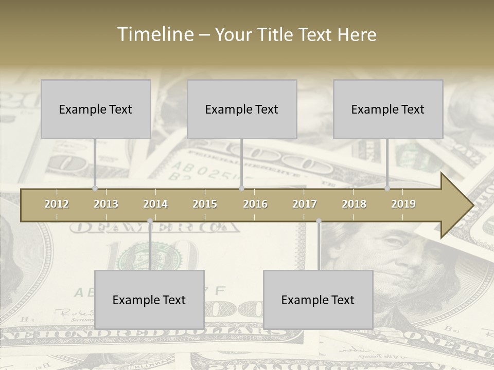 Caregiver Holding Hands Help PowerPoint Template