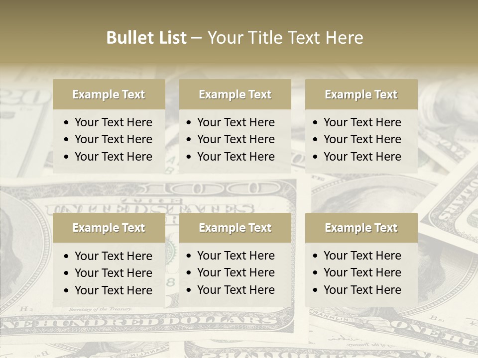 Caregiver Holding Hands Help PowerPoint Template