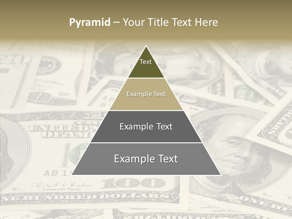 Caregiver Holding Hands Help PowerPoint Template