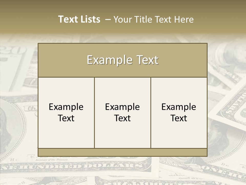 Caregiver Holding Hands Help PowerPoint Template