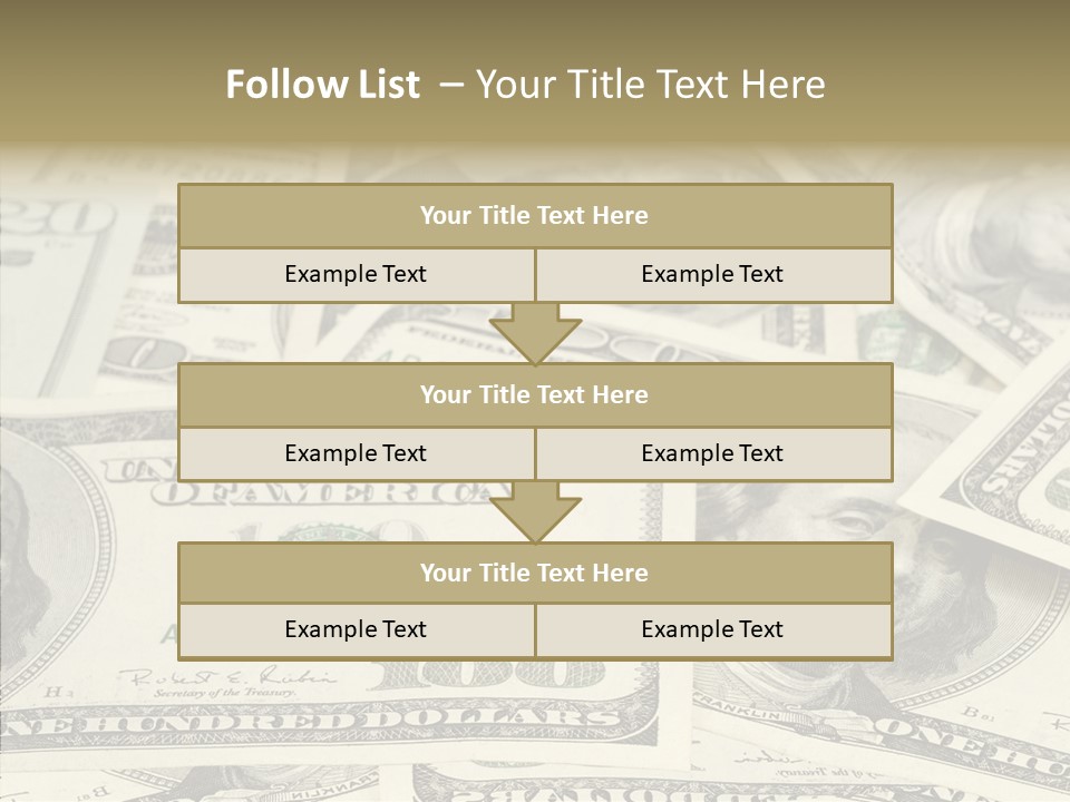 Caregiver Holding Hands Help PowerPoint Template
