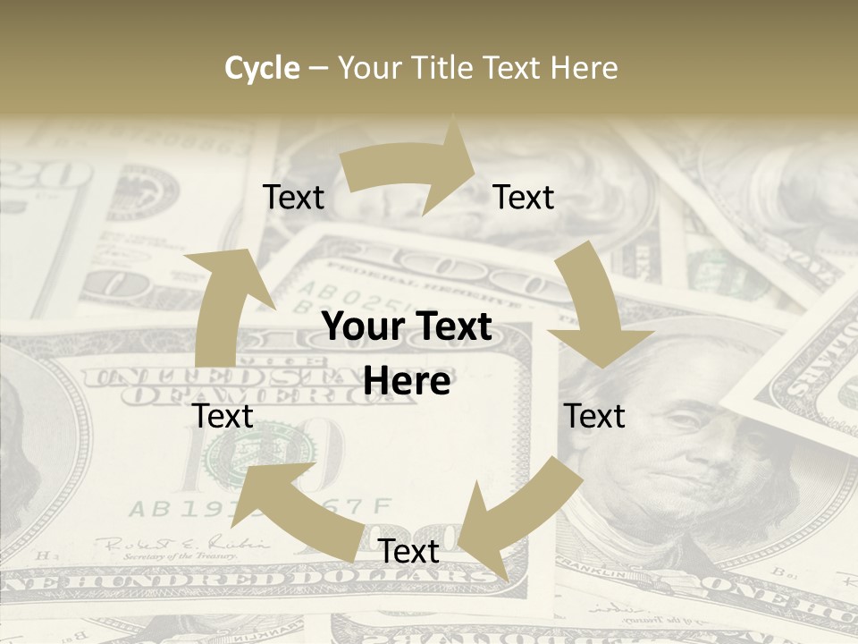 Caregiver Holding Hands Help PowerPoint Template