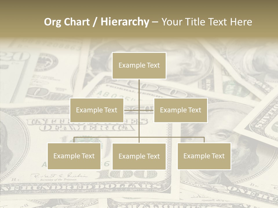 Caregiver Holding Hands Help PowerPoint Template
