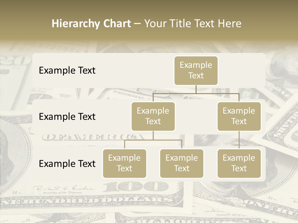 Caregiver Holding Hands Help PowerPoint Template