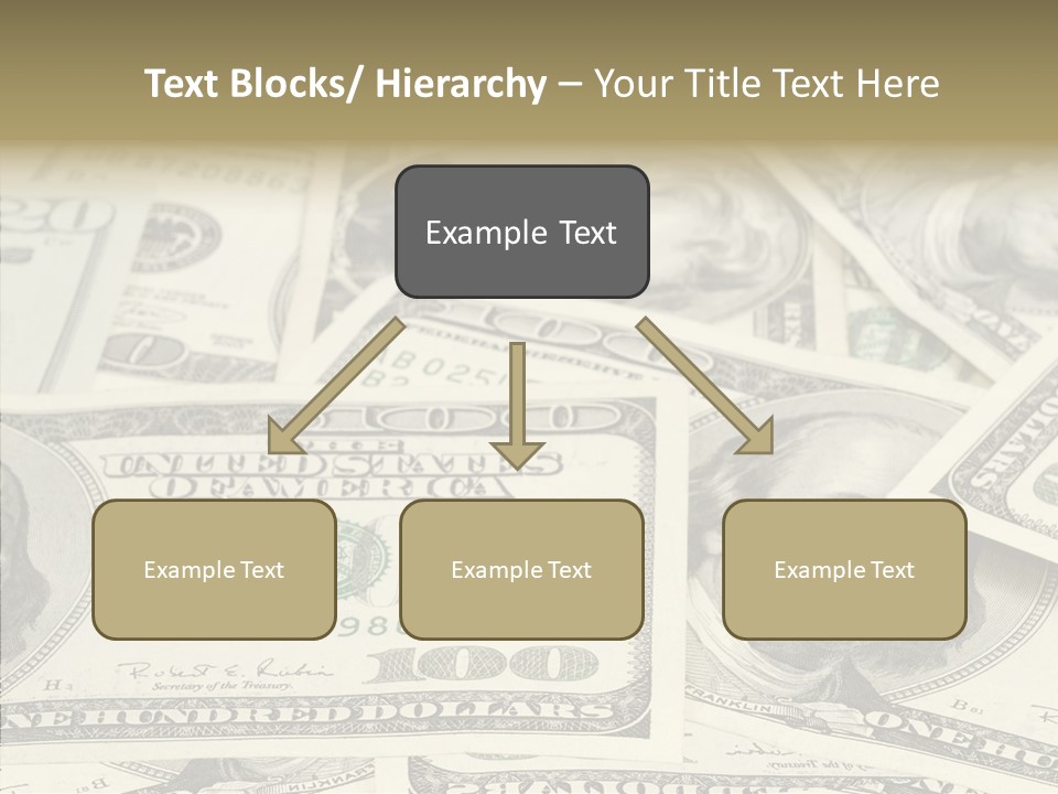 Caregiver Holding Hands Help PowerPoint Template