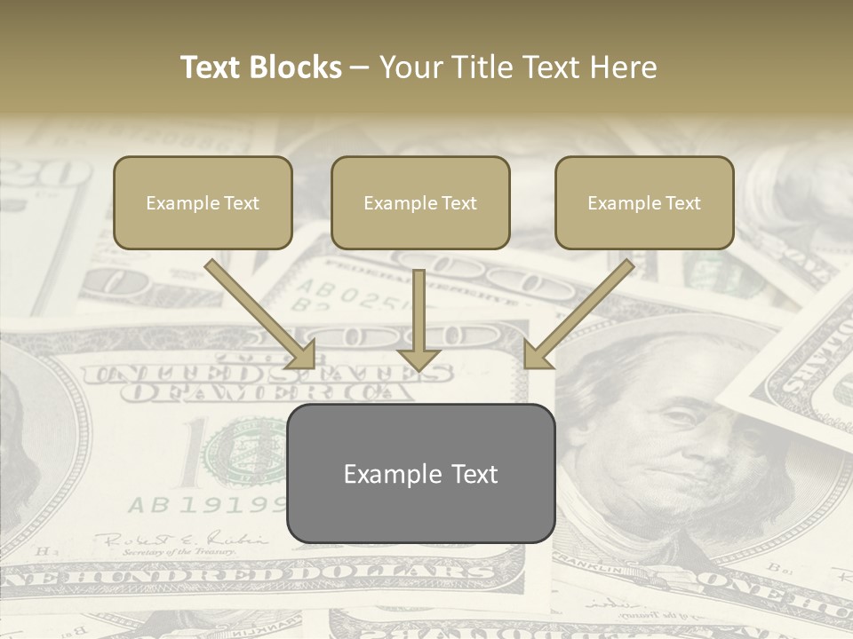 Caregiver Holding Hands Help PowerPoint Template
