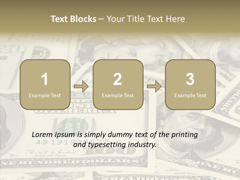 Caregiver Holding Hands Help PowerPoint Template