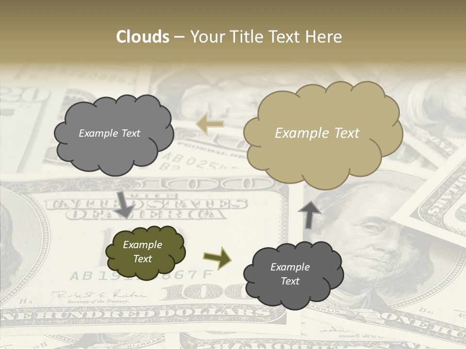 Caregiver Holding Hands Help PowerPoint Template