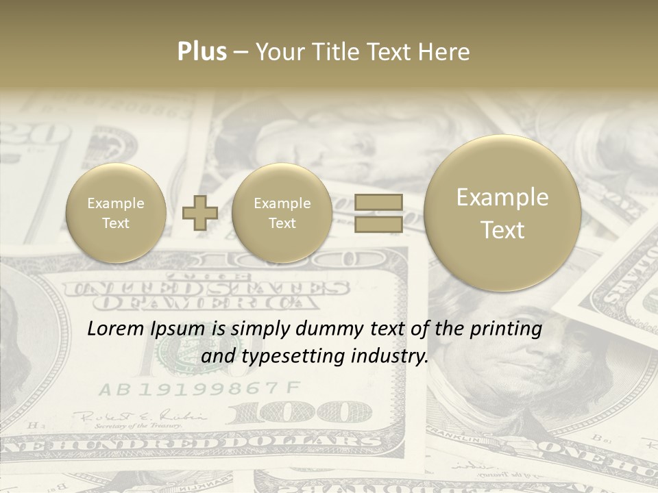 Caregiver Holding Hands Help PowerPoint Template