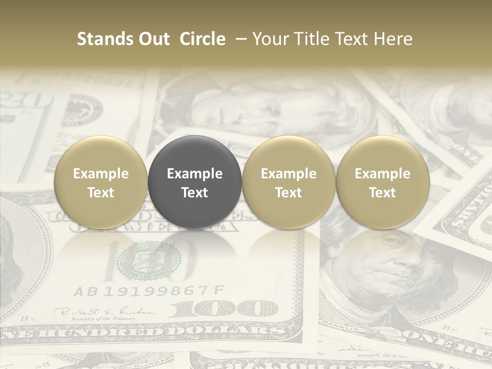 Caregiver Holding Hands Help PowerPoint Template