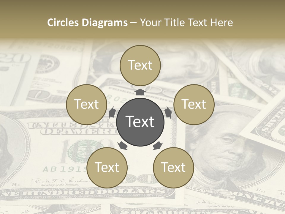 Caregiver Holding Hands Help PowerPoint Template