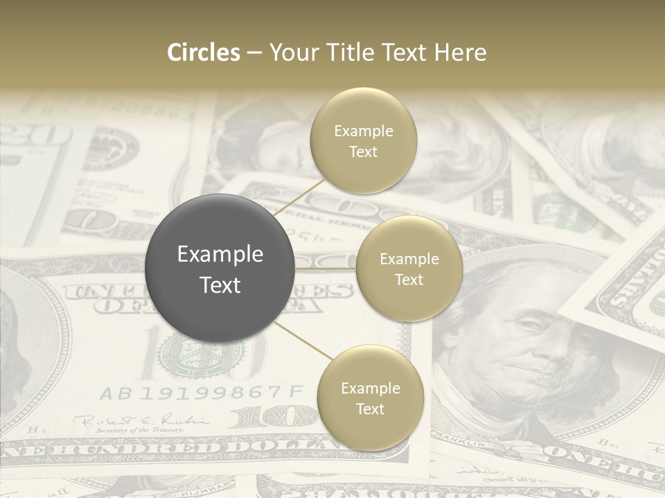 Caregiver Holding Hands Help PowerPoint Template