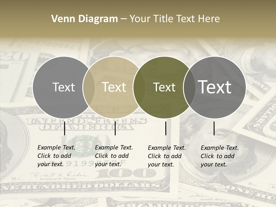 Caregiver Holding Hands Help PowerPoint Template