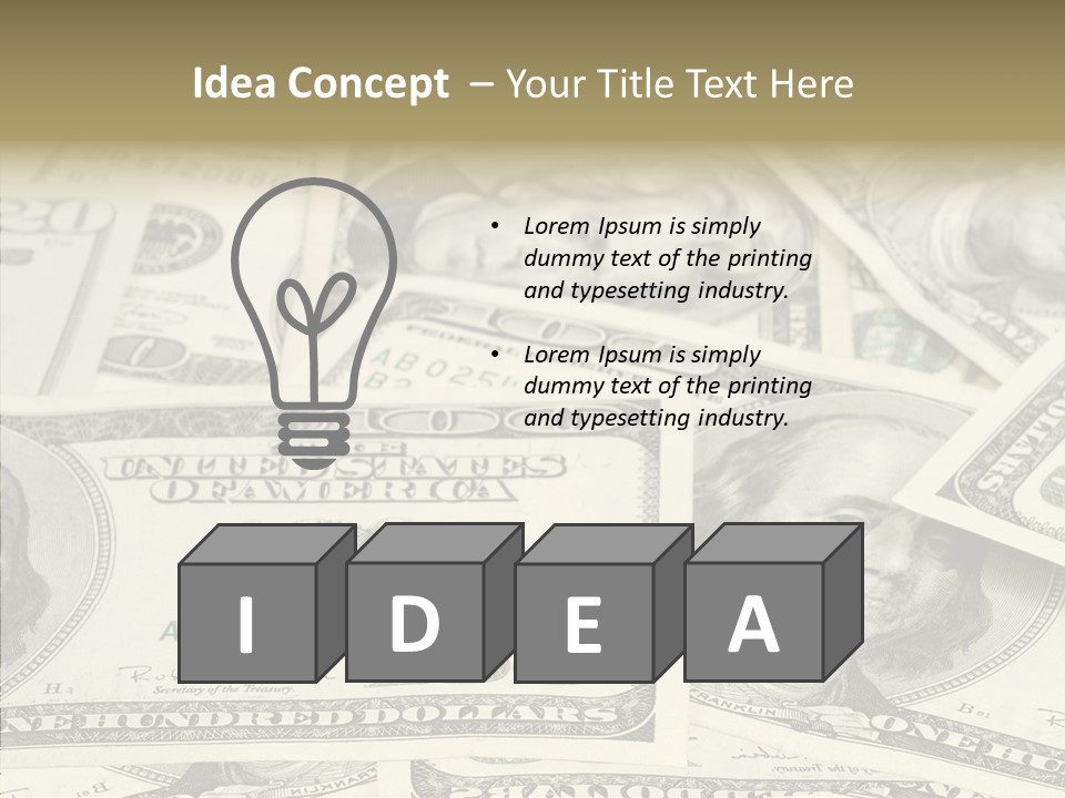 Caregiver Holding Hands Help PowerPoint Template