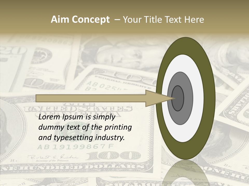 Caregiver Holding Hands Help PowerPoint Template