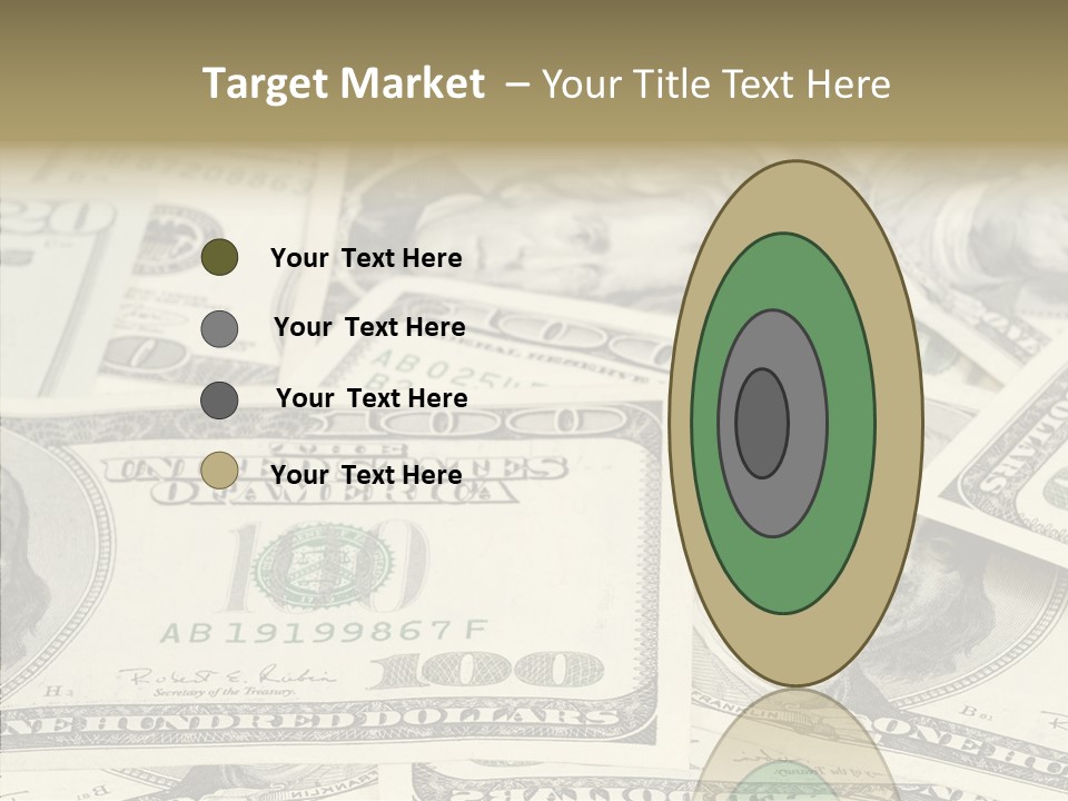 Caregiver Holding Hands Help PowerPoint Template