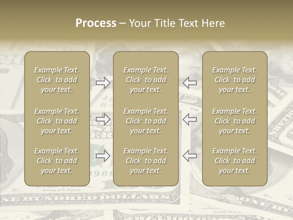 Caregiver Holding Hands Help PowerPoint Template