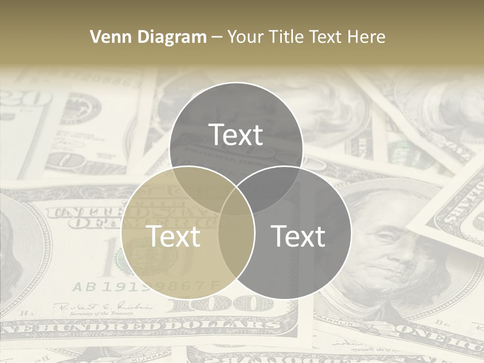 Caregiver Holding Hands Help PowerPoint Template