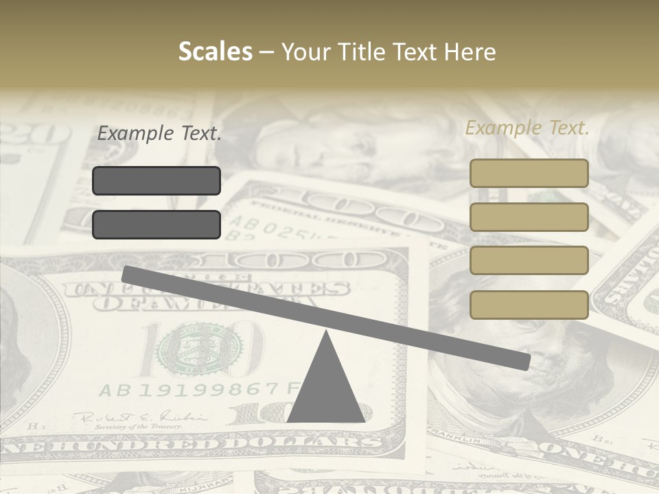 Caregiver Holding Hands Help PowerPoint Template