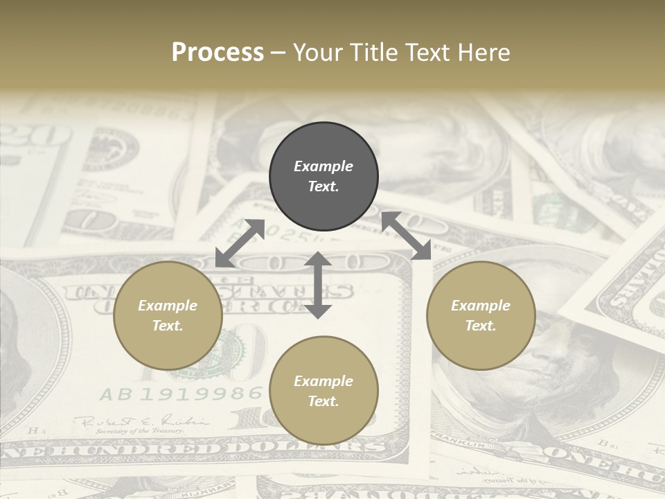 Caregiver Holding Hands Help PowerPoint Template