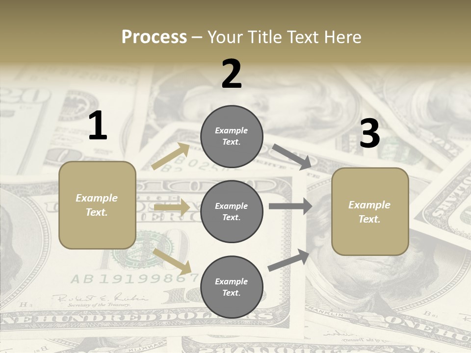 Caregiver Holding Hands Help PowerPoint Template