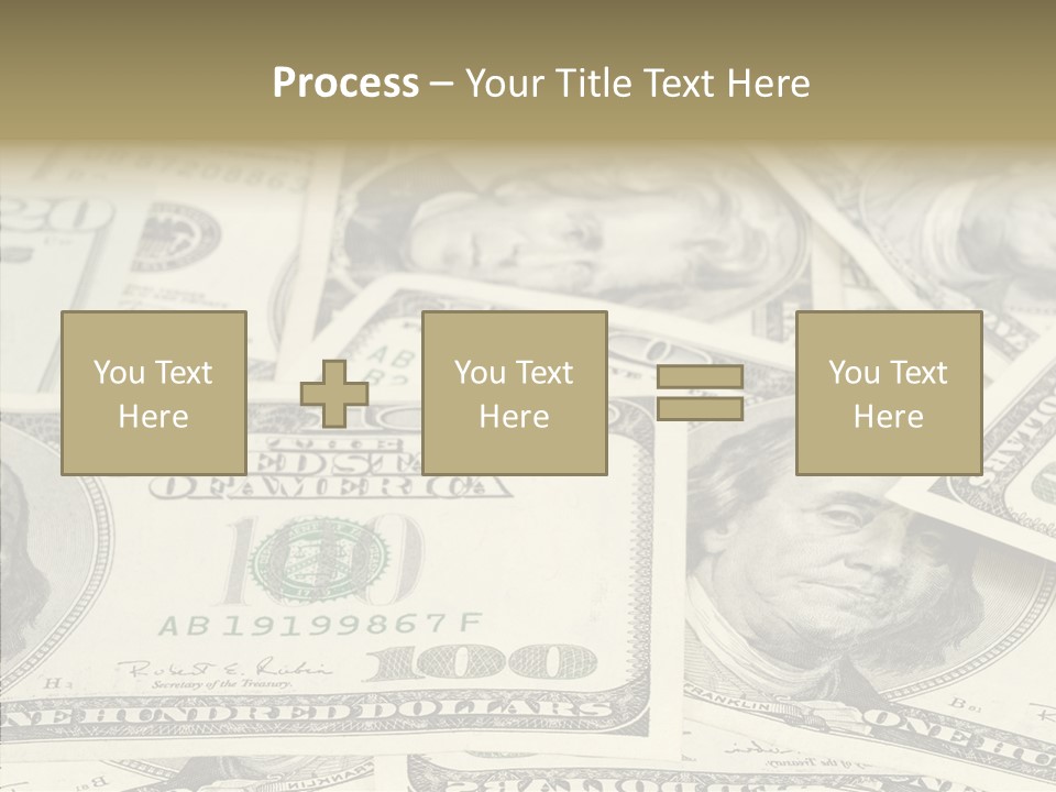 Caregiver Holding Hands Help PowerPoint Template