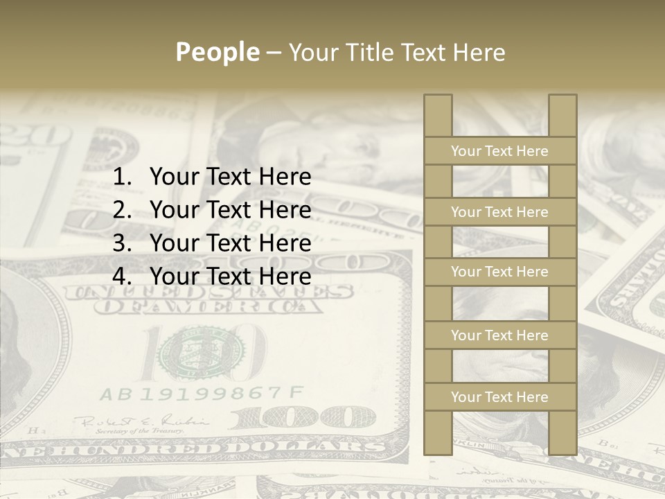 Caregiver Holding Hands Help PowerPoint Template