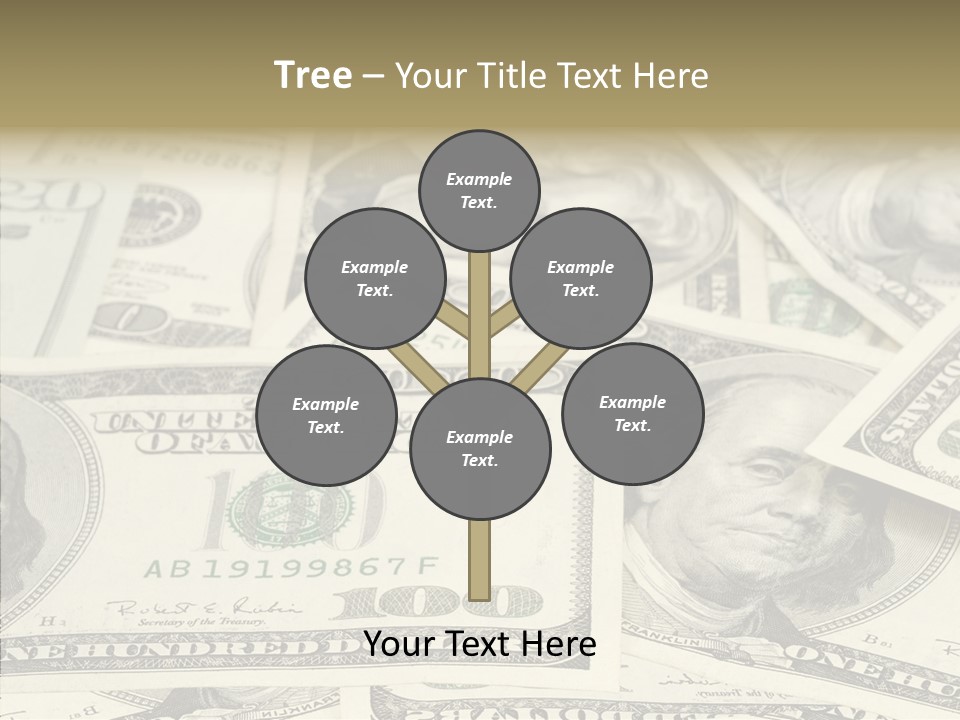 Caregiver Holding Hands Help PowerPoint Template