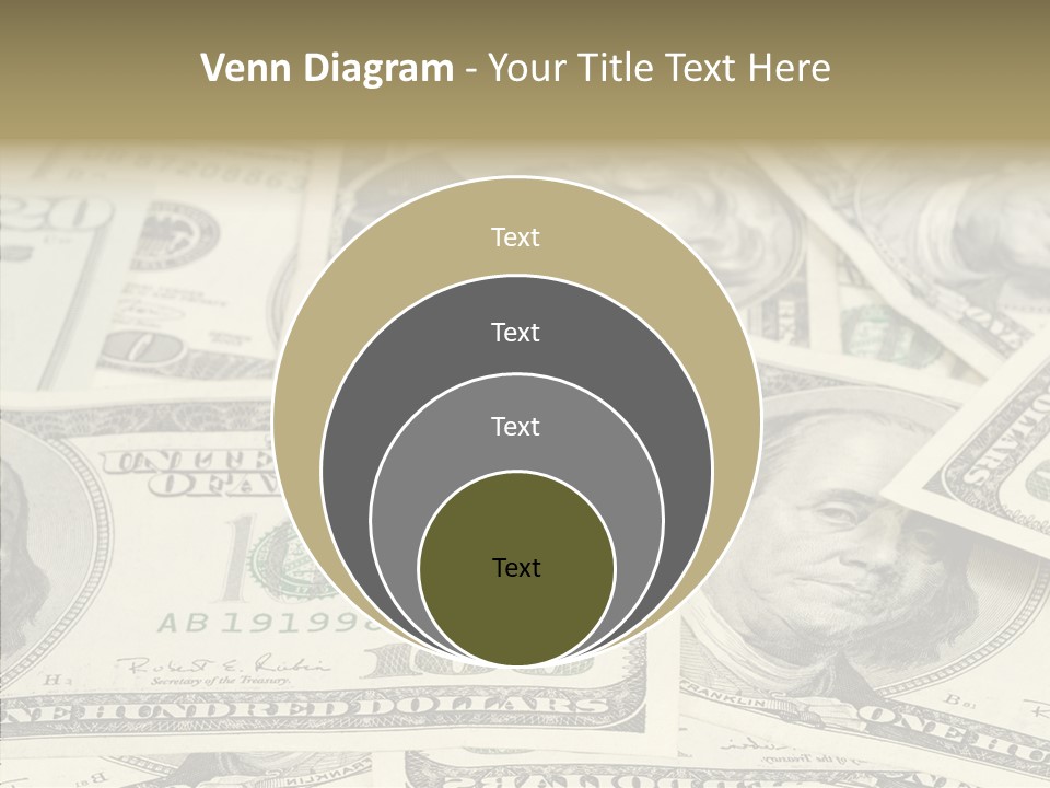 Caregiver Holding Hands Help PowerPoint Template