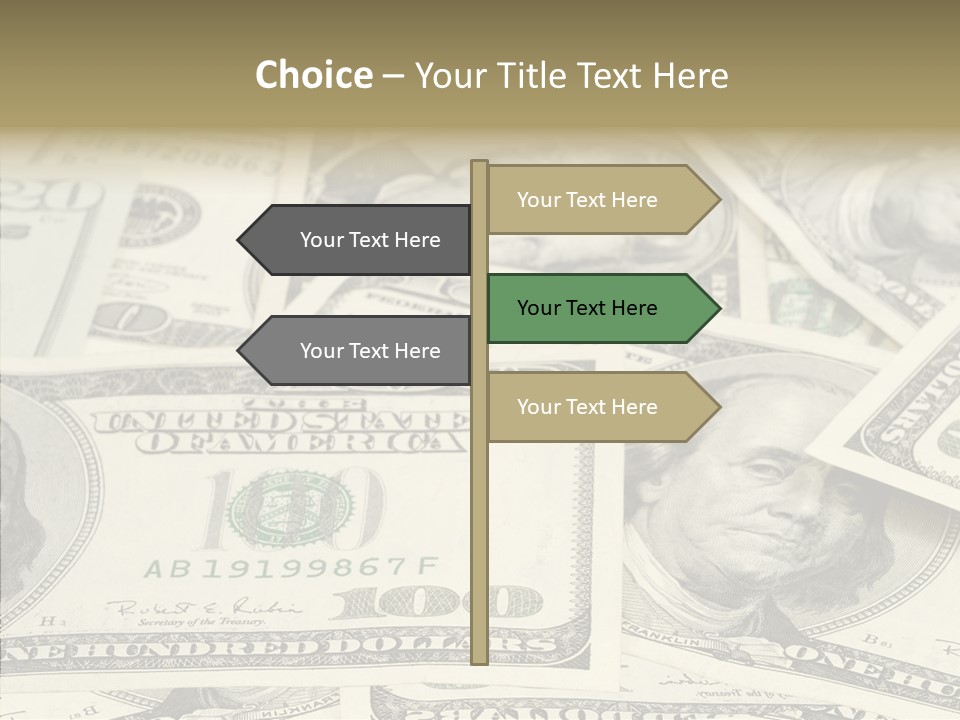 Caregiver Holding Hands Help PowerPoint Template