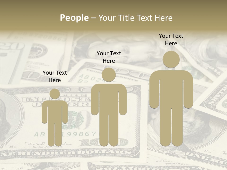 Caregiver Holding Hands Help PowerPoint Template