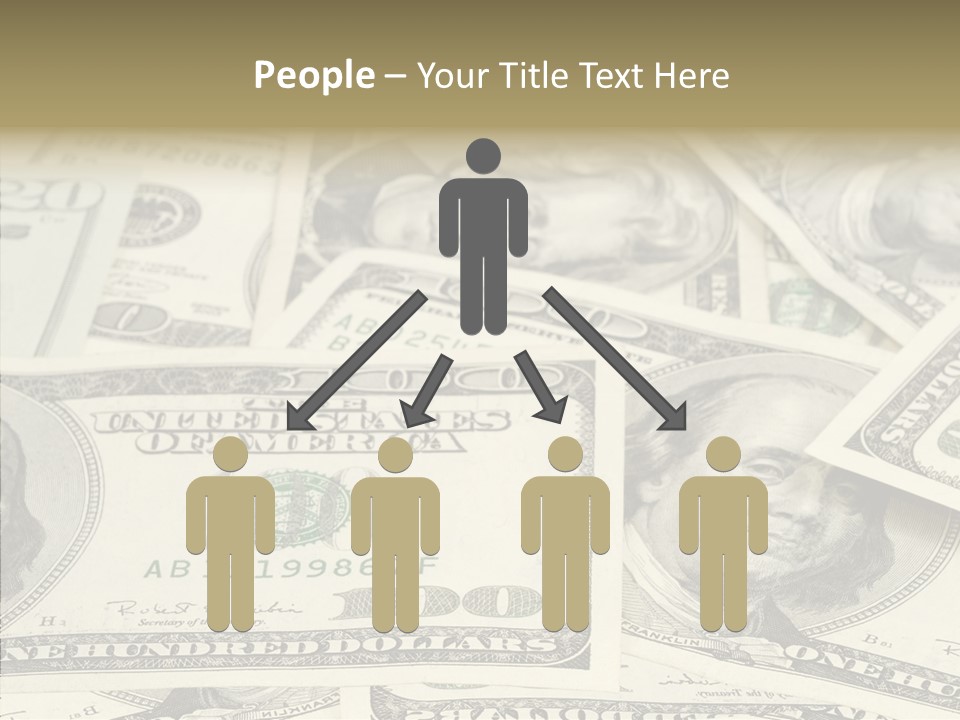 Caregiver Holding Hands Help PowerPoint Template