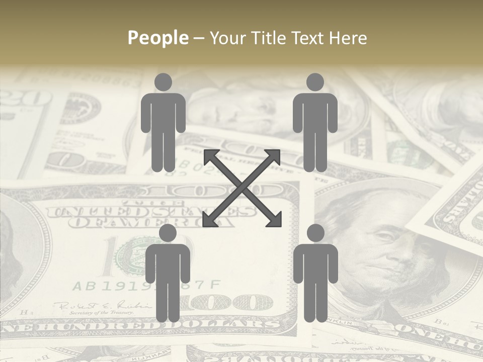 Caregiver Holding Hands Help PowerPoint Template