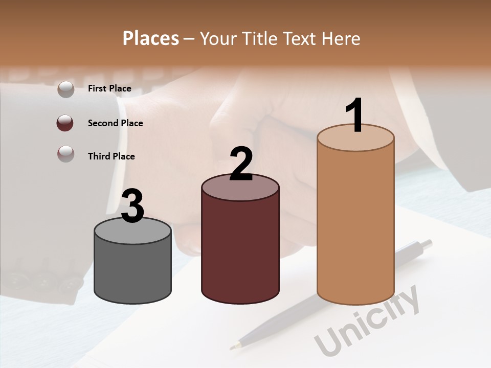Elderly Sharing Help PowerPoint Template