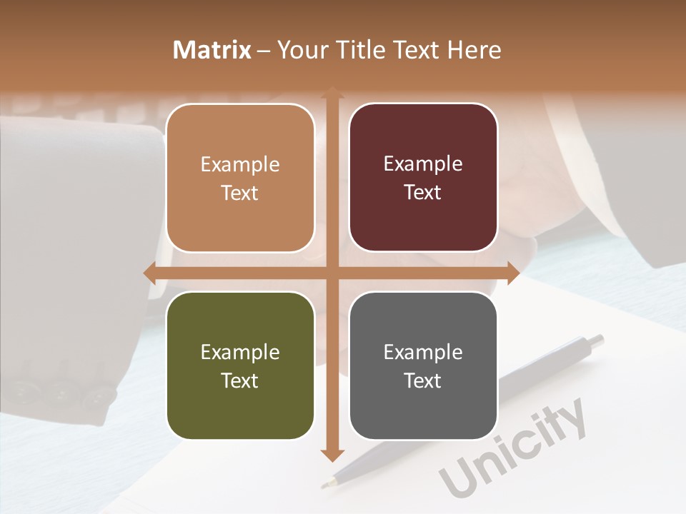 Elderly Sharing Help PowerPoint Template