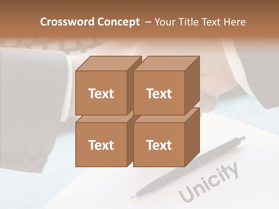 Elderly Sharing Help PowerPoint Template
