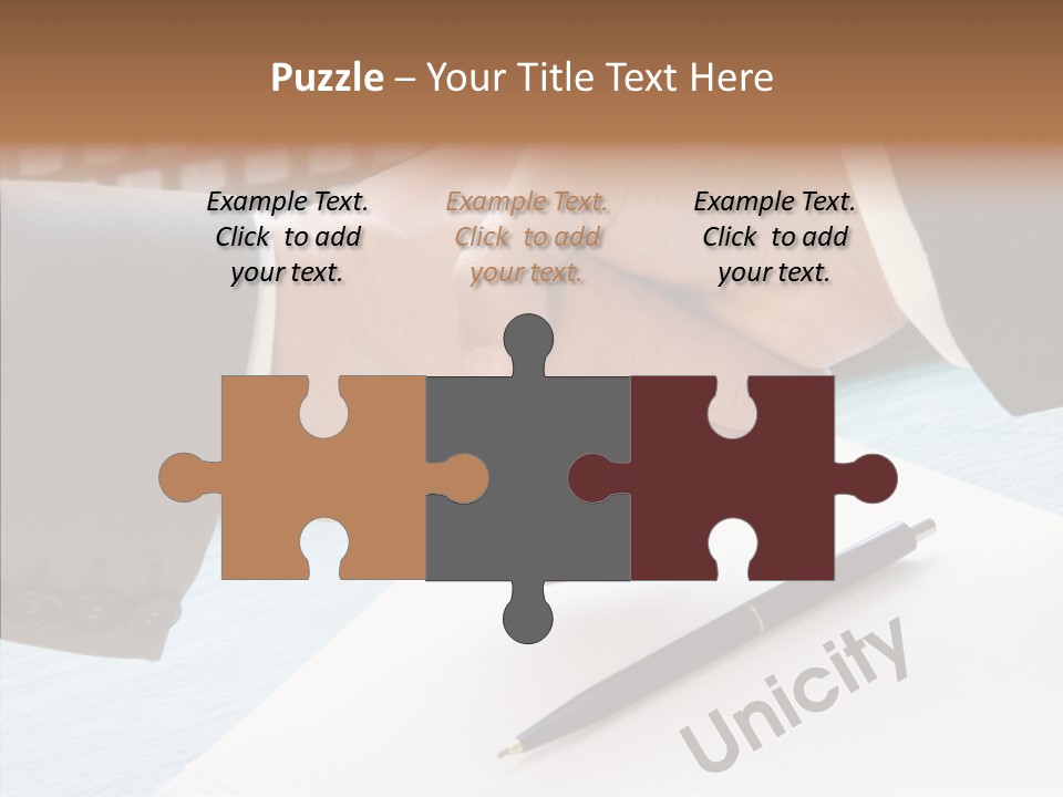 Elderly Sharing Help PowerPoint Template