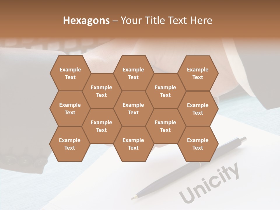 Elderly Sharing Help PowerPoint Template