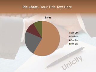 Elderly Sharing Help PowerPoint Template