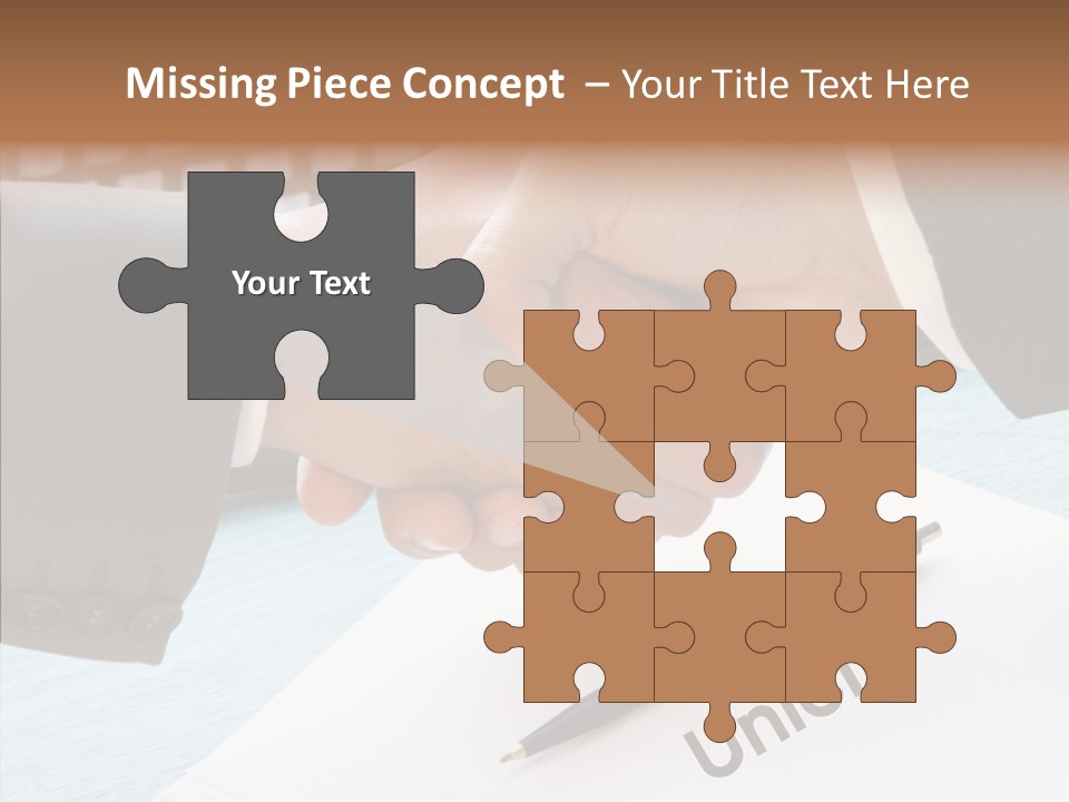 Elderly Sharing Help PowerPoint Template