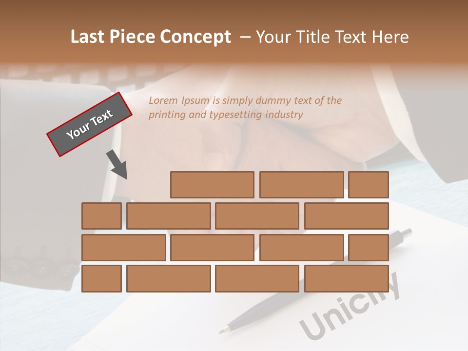 Elderly Sharing Help PowerPoint Template