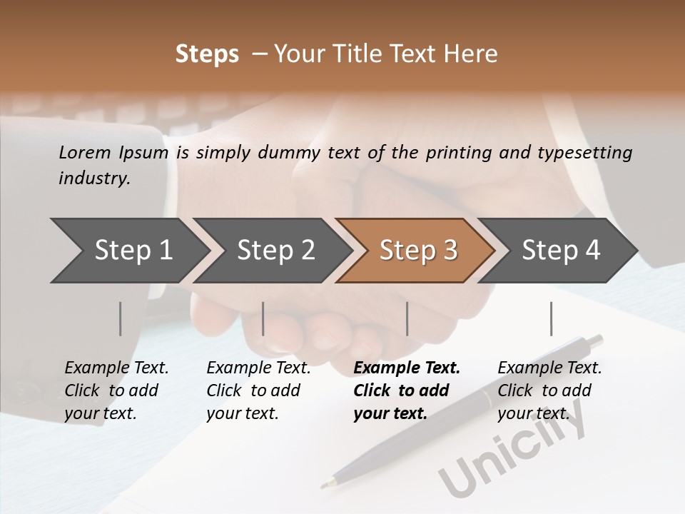 Elderly Sharing Help PowerPoint Template