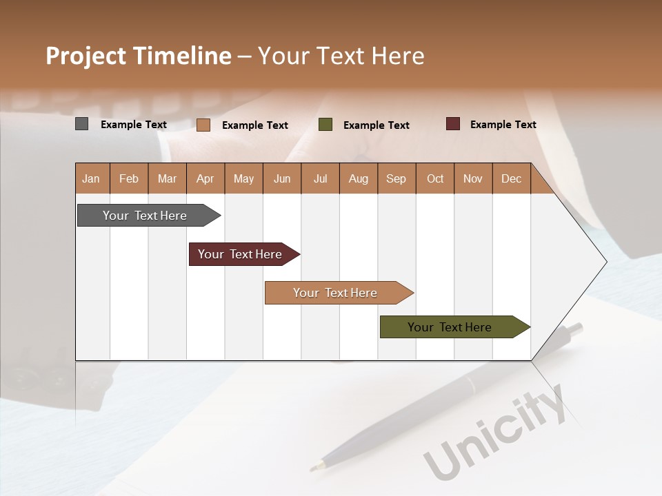 Elderly Sharing Help PowerPoint Template