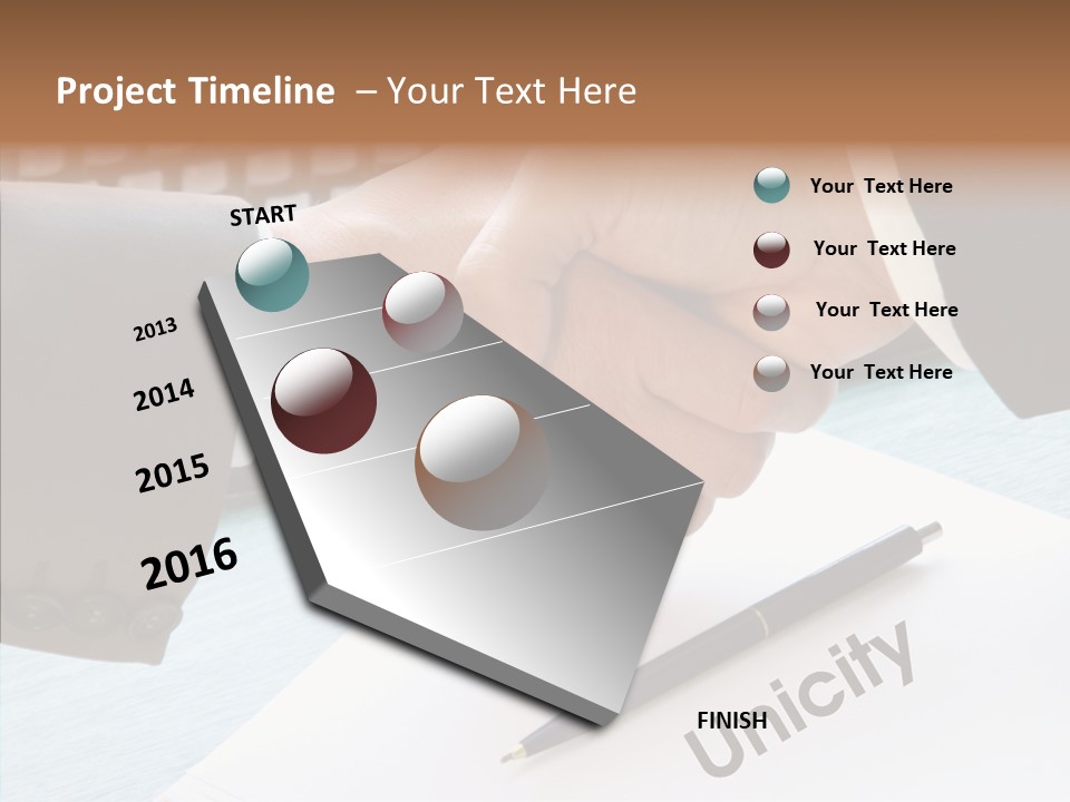 Elderly Sharing Help PowerPoint Template