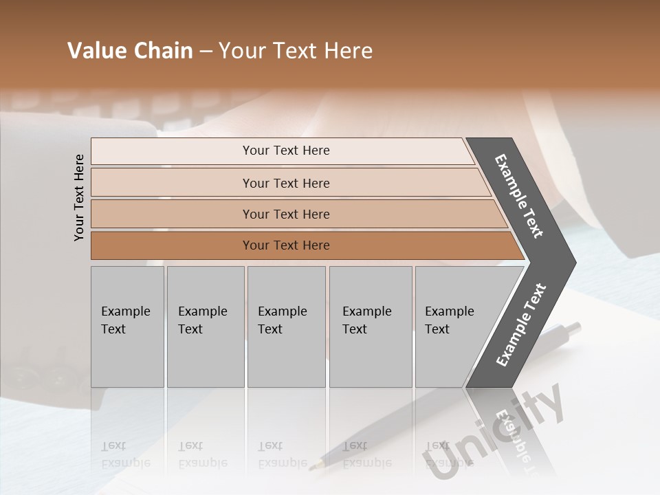 Elderly Sharing Help PowerPoint Template