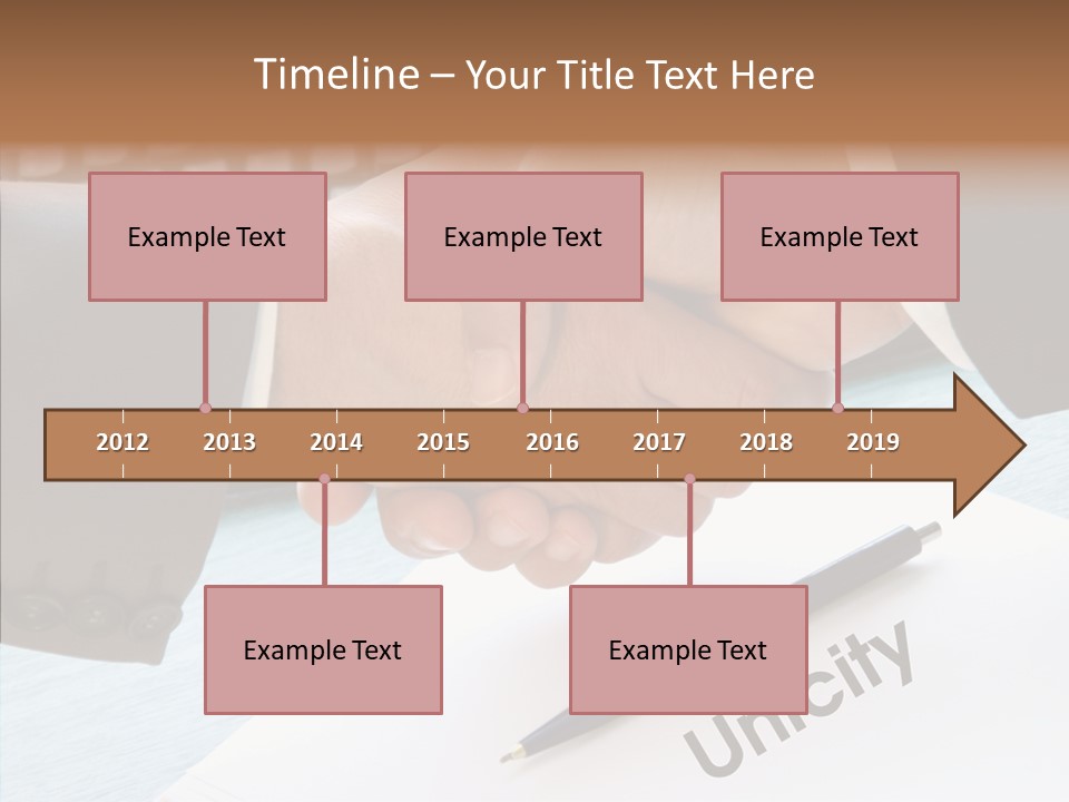 Elderly Sharing Help PowerPoint Template