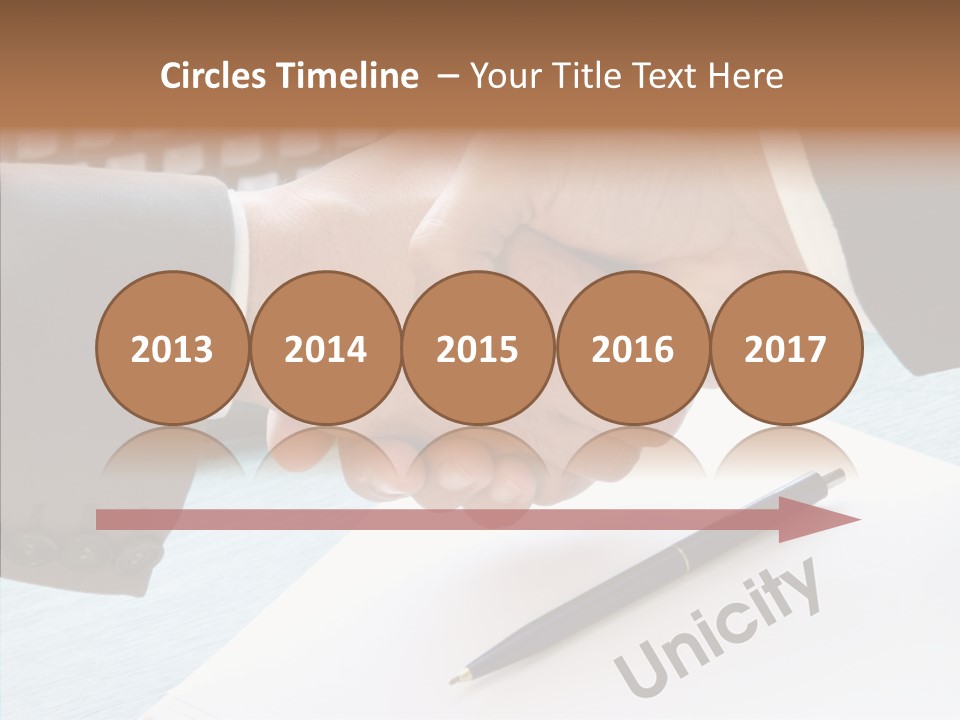 Elderly Sharing Help PowerPoint Template