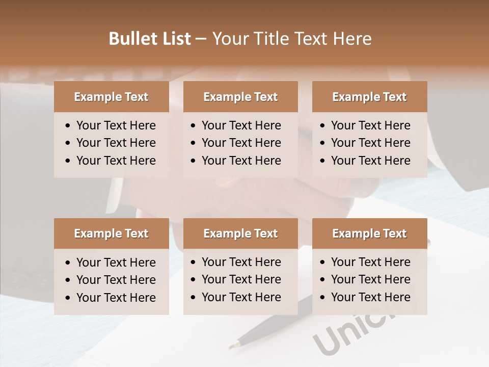 Elderly Sharing Help PowerPoint Template